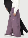Men's Techline Durable Stretch Utility Cargo Snow Pants – Baggy Freestyle Fit