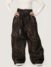 Women's Urban Storm Durable Utility Freestyle Baggy Snow Pants