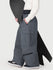 Men's Techline Workwear-Inspired Utility Cargo Snow Pants – Baggy Freestyle Fit