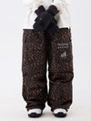 Women's Wild Soul Steeze Shred Master Baggy Street Cargo Camo Snow Pants / Shorts