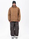 Men's Night Skiing Chill Reflective Snow Suit – Mountain Jacket & Streetstorm Baggy Pants Set