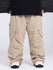 Men's Mountain Chill Swag Cargo Pockets Baggy Snow Pants