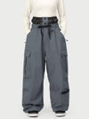 Women's Techline Workwear-Inspired Utility Cargo Snow Pants – Baggy Freestyle Fit
