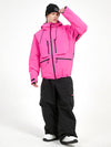 Men's Durable Steeze HypeShred Baggy Utility Cargo Snow Suit