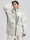 Women's Gsou Snow Durable Mountain Pro Winter Function Cargo Snow Jacket