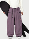 Men's Techline Durable Stretch Utility Cargo Snow Pants – Baggy Freestyle Fit