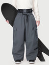 Men's Techline Workwear-Inspired Utility Cargo Snow Pants – Baggy Freestyle Fit