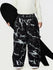 Men's UrbanCraft Workwear Baggy Snow Pants with Enhanced Knee Mobility Design