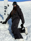 Women's John Snow SnowVibe Urban StreetFit Baggy Snow Suit
