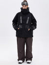 Women's Chillform Reflective Camo Snow Suit – Glow Trail Jacket with Baggy Snow Pants Set