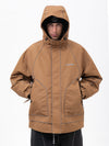 Men's All Weather Mountain Chill Reflective Snow Jacket – Night Skiing & Snowboard