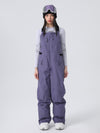 Women's Searipe Unisex Urban Trek Durable Baggy Snow Bibs Overalls