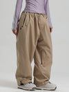 Women's Gsou Snow Mountain Freestyle SnowFlex Street Hybrid Cargo Snow Pants