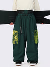 Men's Hyper Flux Urban Graffiti Freestyle Baggy Cargo Snowboard Pants - Park Rider