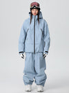 Men's Searipe Unisex Durable Mountain Pro All-Weather Baggy Snow Suit