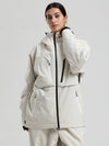 Women's Gsou Snow Durable Mountain Pro Winter Function Cargo Snow Jacket