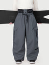 Men's Techline Workwear-Inspired Utility Cargo Snow Pants – Baggy Freestyle Fit