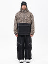 Men’s Mountain Vibe Pullover Jacket & Streetstorm Baggy Snow Pants Set
