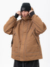 Men's All Weather Mountain Chill Reflective Snow Jacket – Night Skiing & Snowboard