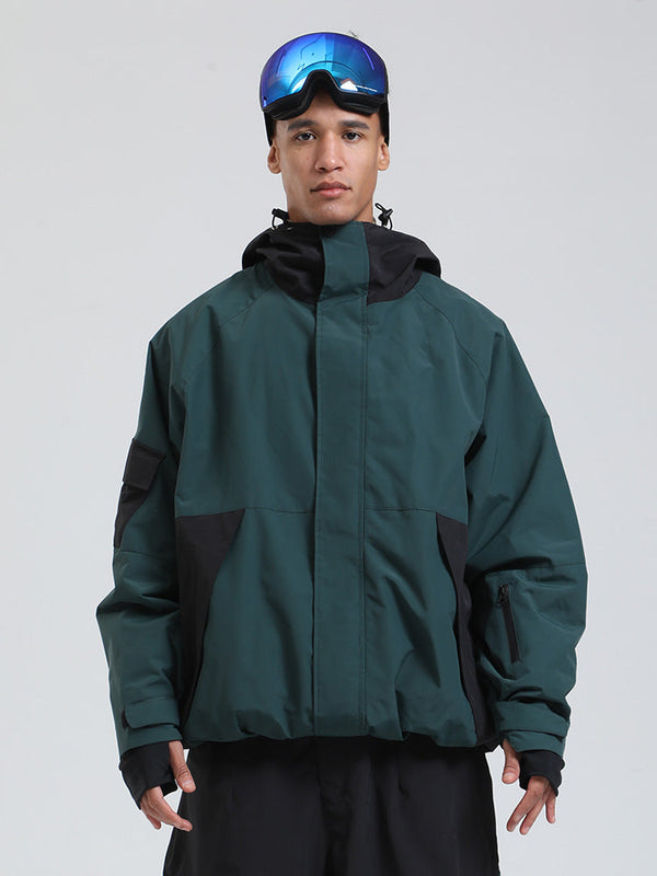 Men's Gsou Snow Mountain Chill Swag Baggy Snowboard Jacket