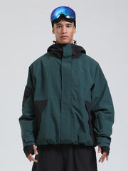 Men's Gsou Snow Mountain Chill Swag Baggy Snowboard Jacket