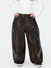 Women's Nightline Park Rider Reflective Curve Baggy Snow Pants