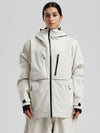Women's Gsou Snow Durable Mountain Pro Winter Function Cargo Snow Jacket