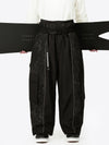 Men's Wild Motion Reflective Colorblock Extra Baggy Snow Pants