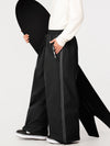 Men's Hyper Flux Side Zip Graffiti Panel Extra Baggy Freestyle Snow Pants