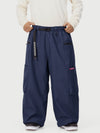 Men's Techline Durable Stretch Utility Cargo Snow Pants – Baggy Freestyle Fit