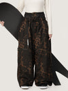 Women's Urban Storm Durable Utility Freestyle Baggy Snow Pants