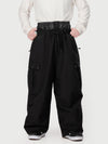 Men's Techline Workwear-Inspired Utility Cargo Snow Pants – Baggy Freestyle Fit