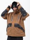 Men's Chillform Glow Trail Reflective Camo Snow Jacket