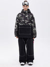 Women’s Mountain Vibe Pullover Jacket & Urban Freerider Baggy Snow Pants Set