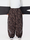 Men's Nightline Park Rider Reflective Curve Baggy Snow Pants