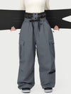 Women's Techline Workwear-Inspired Utility Cargo Snow Pants – Baggy Freestyle Fit