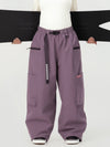 Women's Techline Durable Stretch Utility Cargo Snow Pants – Baggy Freestyle Fit