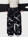 Women's UrbanCraft Workwear Baggy Snow Pants with Enhanced Knee Mobility Design