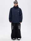 Women's NightRide Chill Reflective Snow Suit – Mountain Jacket & Baggy Cargo Pants Set