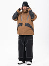Men's Chillform Reflective Camo Snow Suit – Glow Trail Jacket with Freerider Baggy Snow Pants Set