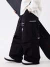 Women's Wild Soul Steeze Shred Master Baggy Street Cargo Camo Snow Pants / Shorts
