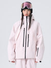 Women's Searipe Unisex Durable Mountain Rider All-Terrain Baggy Snow Jacket