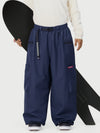 Men's Techline Durable Stretch Utility Cargo Snow Pants – Baggy Freestyle Fit