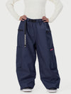 Women's Techline Durable Stretch Utility Cargo Snow Pants – Baggy Freestyle Fit