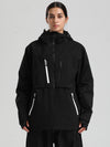Women's Gsou Snow Durable Mountain Pro Winter Function Cargo Snow Jacket