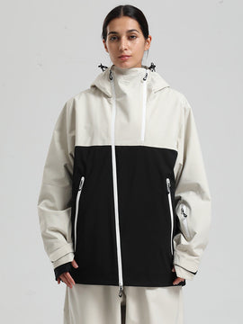 Women's Gsou Snow HyperDrive All-Season Color Block Mountain Cargo Snow Jacket