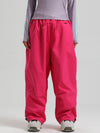 Women's Gsou Snow Mountain Freestyle SnowFlex Street Hybrid Cargo Snow Pants