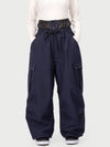 Women's Techline Workwear-Inspired Utility Cargo Snow Pants – Baggy Freestyle Fit