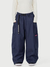Women's Techline Durable Stretch Utility Cargo Snow Pants – Baggy Freestyle Fit
