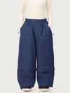 Women's UrbanCraft Double Knee Utility Cargo Snow Pants with Rivet-Reinforced Panels